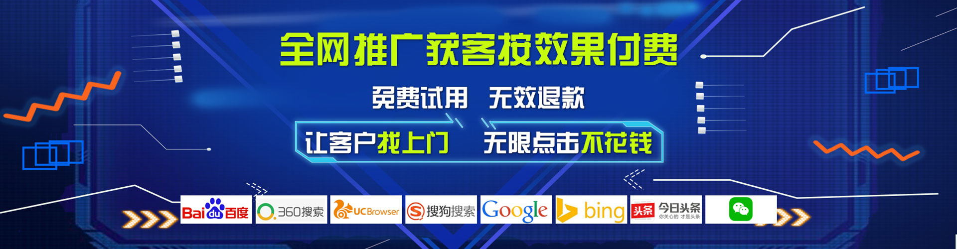 呼兰推广信息流